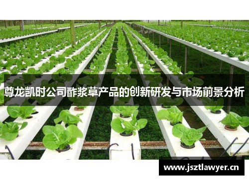 尊龙凯时公司酢浆草产品的创新研发与市场前景分析